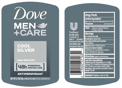Image Description (Dove Silver)